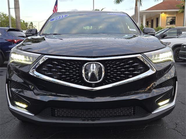 used 2021 Acura RDX car, priced at $33,500