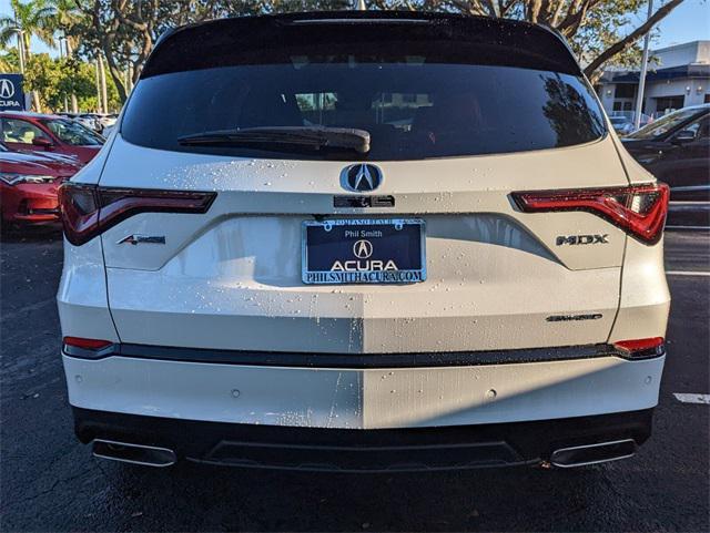 new 2025 Acura MDX car, priced at $63,750