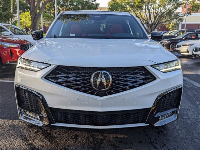 new 2025 Acura MDX car, priced at $63,750