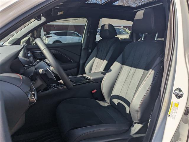 new 2025 Acura ADX car, priced at $38,600
