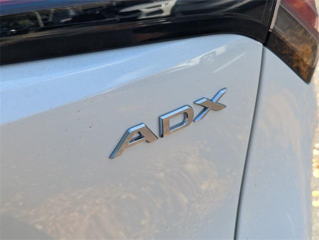new 2025 Acura ADX car, priced at $38,600