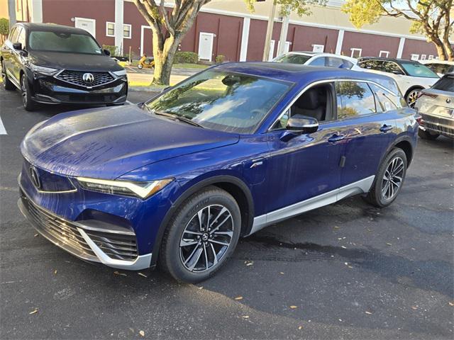 new 2024 Acura ZDX car, priced at $66,450