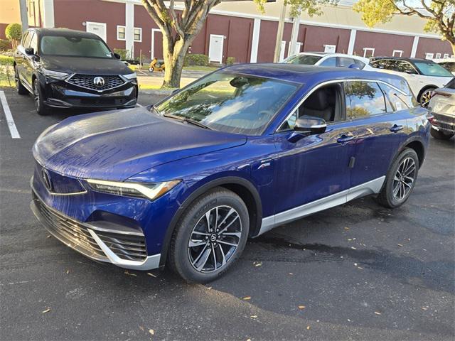 new 2024 Acura ZDX car, priced at $66,450