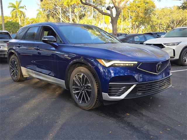 new 2024 Acura ZDX car, priced at $66,450