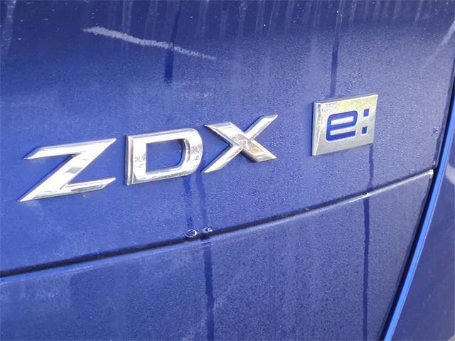 new 2024 Acura ZDX car, priced at $66,450