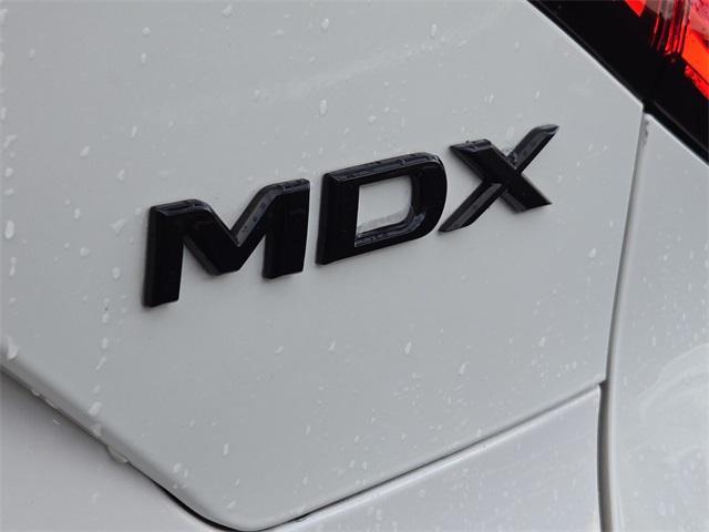 used 2024 Acura MDX car, priced at $49,575