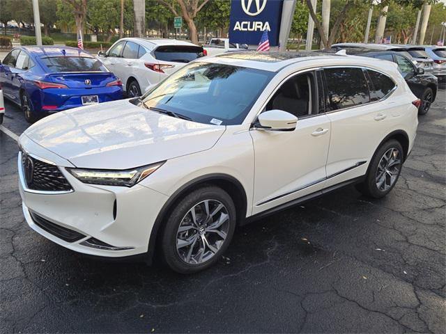 used 2024 Acura MDX car, priced at $49,575