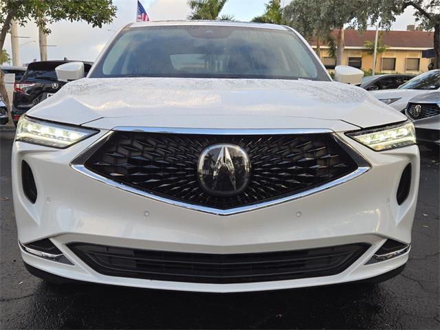 used 2024 Acura MDX car, priced at $49,575