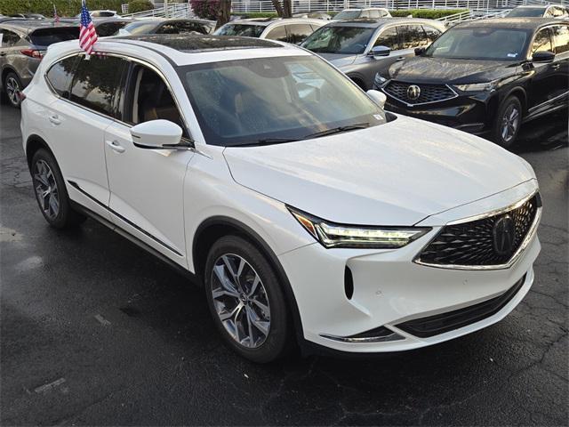 used 2024 Acura MDX car, priced at $49,575