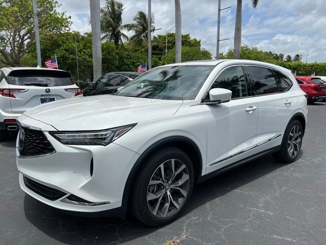 used 2022 Acura MDX car, priced at $34,439
