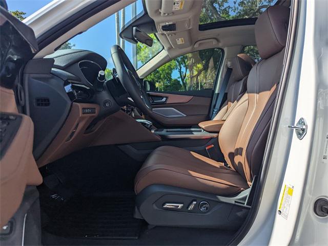 new 2025 Acura MDX car, priced at $57,200
