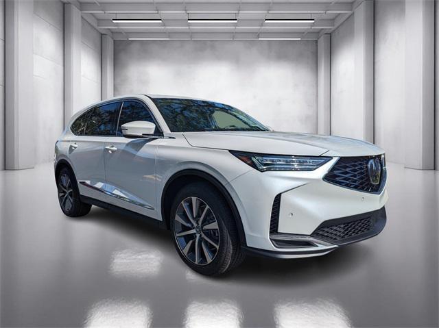 new 2025 Acura MDX car, priced at $57,200