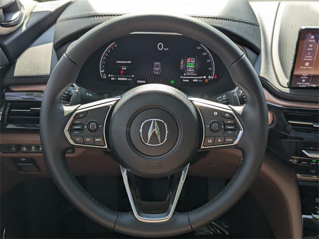 new 2025 Acura MDX car, priced at $57,200