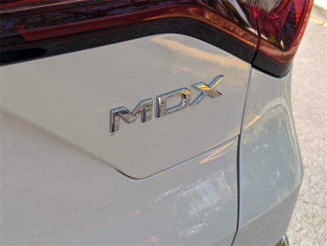 new 2025 Acura MDX car, priced at $57,200