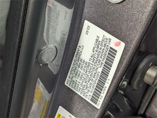 used 2023 Acura TLX car, priced at $36,800