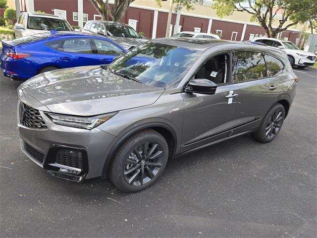 new 2025 Acura MDX car, priced at $63,750