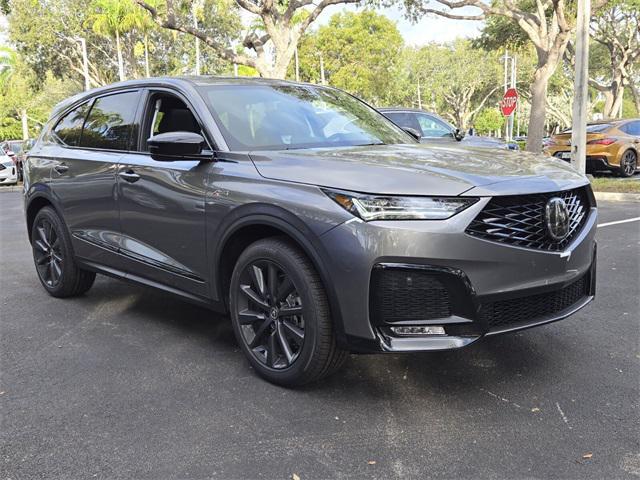 new 2025 Acura MDX car, priced at $63,750