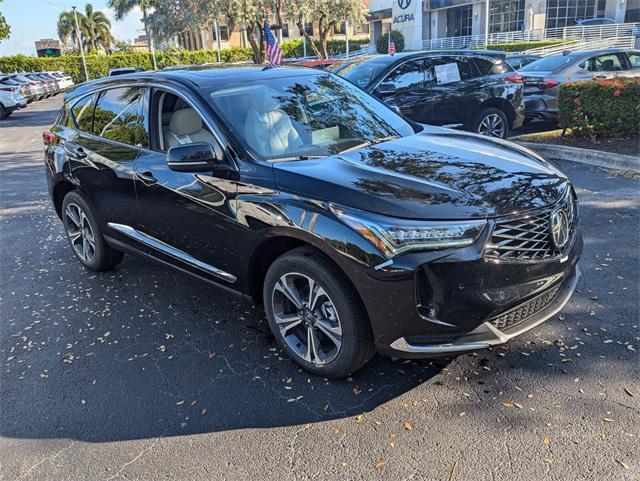 new 2025 Acura RDX car, priced at $49,250