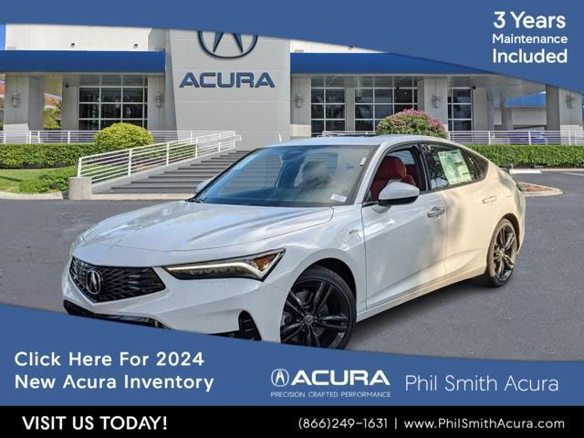 used 2024 Acura Integra car, priced at $35,295