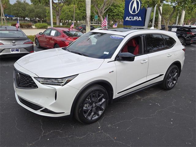 used 2024 Acura MDX car, priced at $52,334