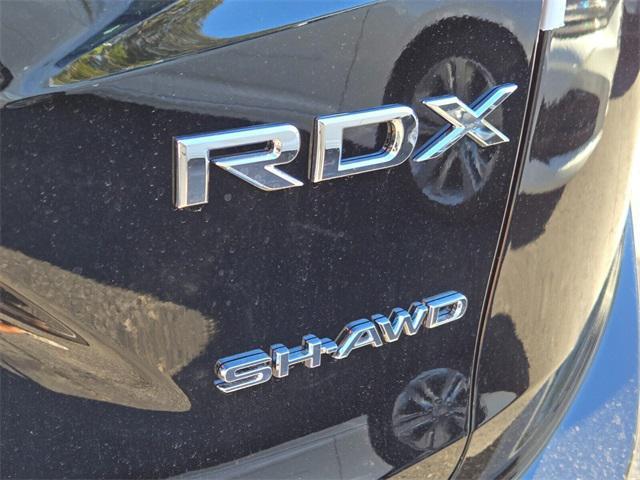 new 2025 Acura RDX car, priced at $49,250