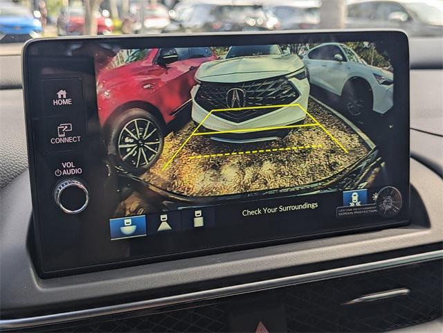 new 2025 Acura ADX car, priced at $38,000