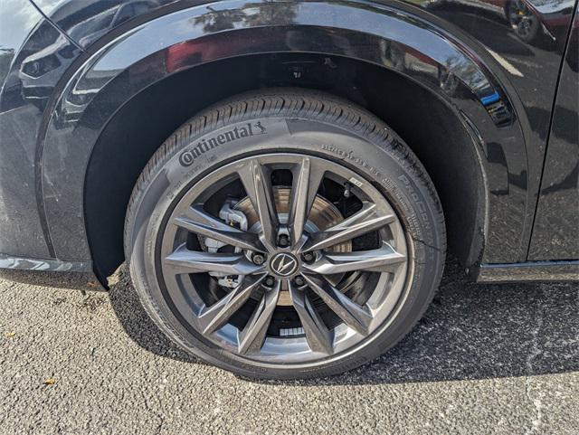 new 2025 Acura ADX car, priced at $38,000