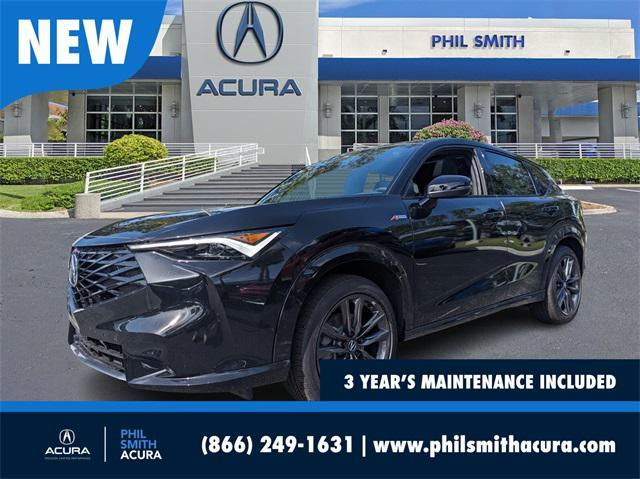 new 2025 Acura ADX car, priced at $38,000