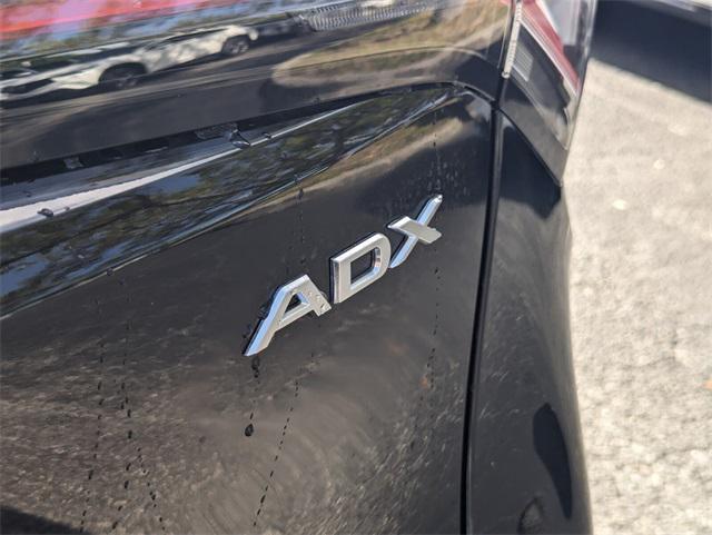 new 2025 Acura ADX car, priced at $38,000
