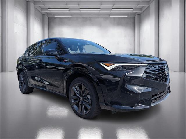 new 2025 Acura ADX car, priced at $38,000