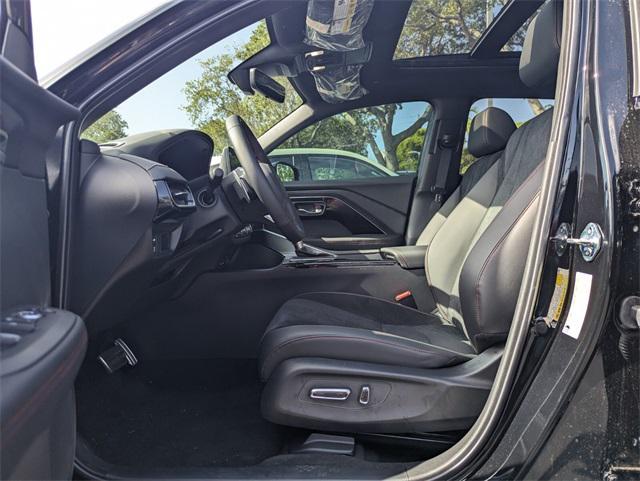 new 2025 Acura ADX car, priced at $38,000