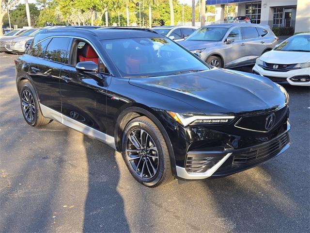 new 2024 Acura ZDX car, priced at $70,450