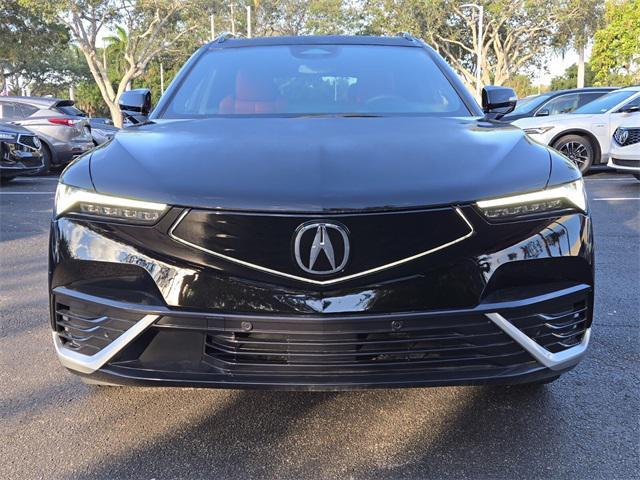 new 2024 Acura ZDX car, priced at $70,450