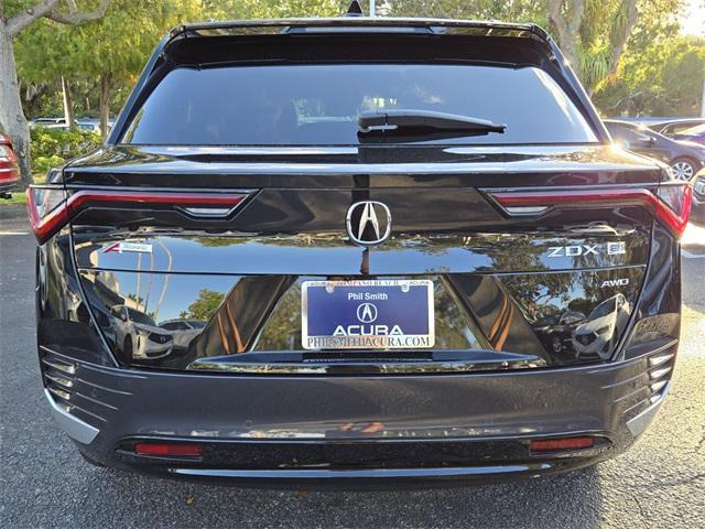 new 2024 Acura ZDX car, priced at $70,450