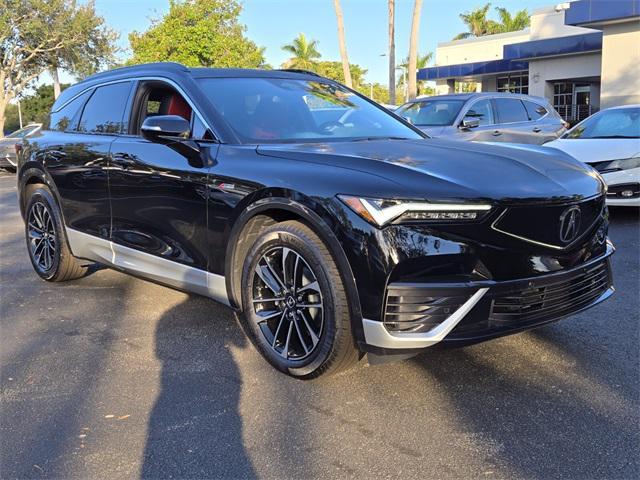 new 2024 Acura ZDX car, priced at $70,450