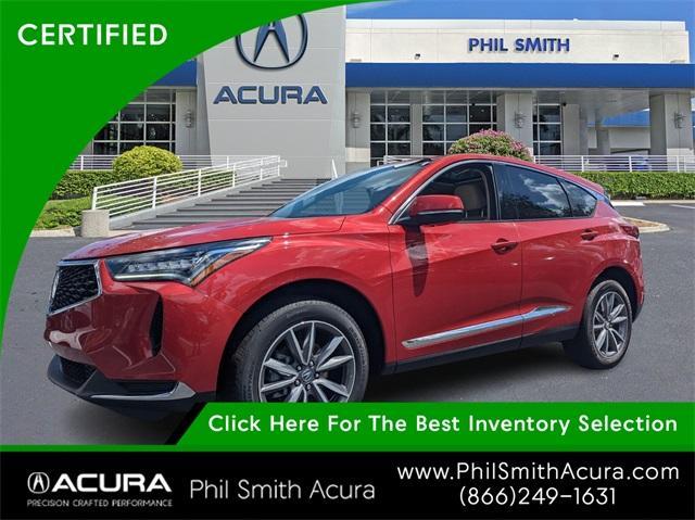 used 2024 Acura RDX car, priced at $40,506