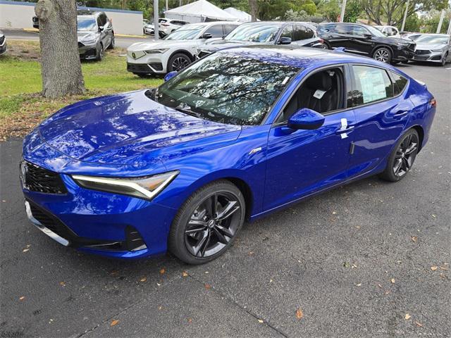 new 2025 Acura Integra car, priced at $36,795