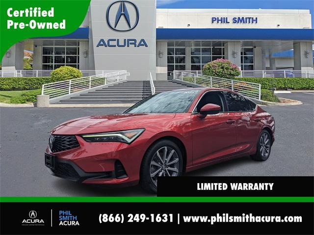 used 2024 Acura Integra car, priced at $25,670