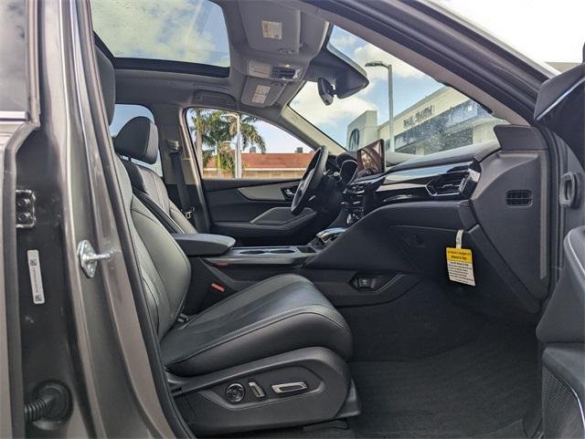 used 2025 Acura MDX car, priced at $47,900