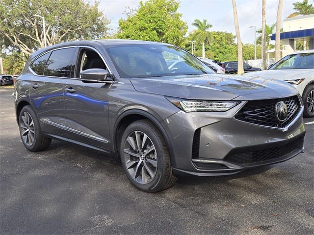 new 2025 Acura MDX car, priced at $58,550