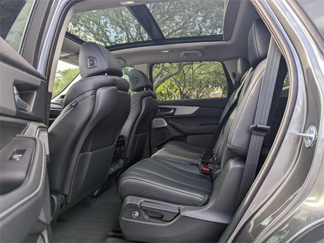 used 2025 Acura MDX car, priced at $47,900
