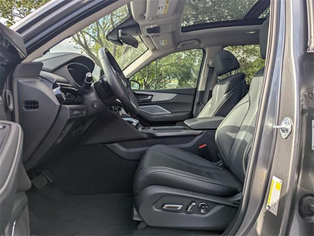 used 2025 Acura MDX car, priced at $47,900