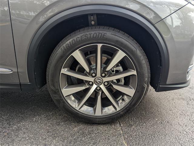 used 2025 Acura MDX car, priced at $47,900
