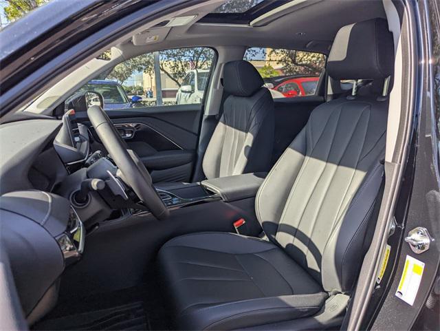 new 2025 Acura ADX car, priced at $35,000