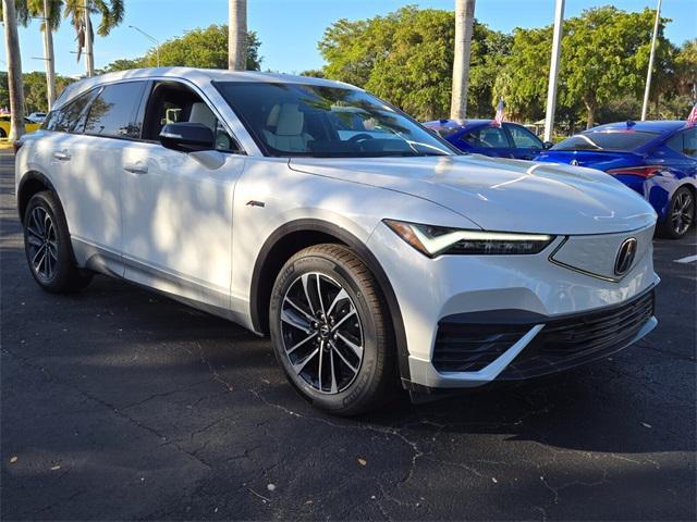 new 2024 Acura ZDX car, priced at $66,450