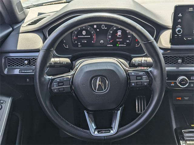 used 2023 Acura Integra car, priced at $29,500