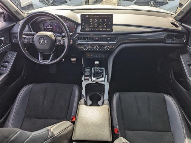 used 2023 Acura Integra car, priced at $27,596