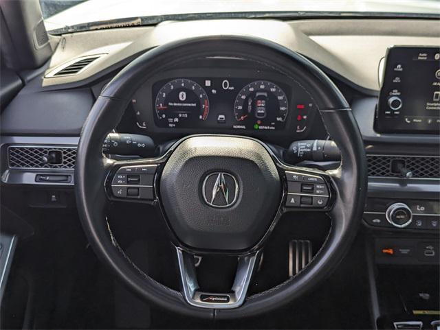 used 2023 Acura Integra car, priced at $27,596