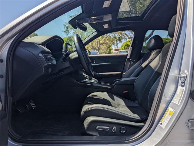 used 2023 Acura Integra car, priced at $29,500