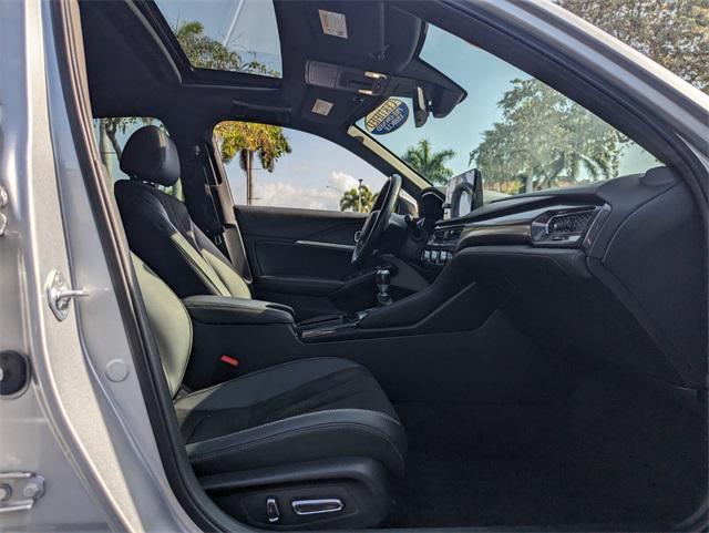 used 2023 Acura Integra car, priced at $27,596